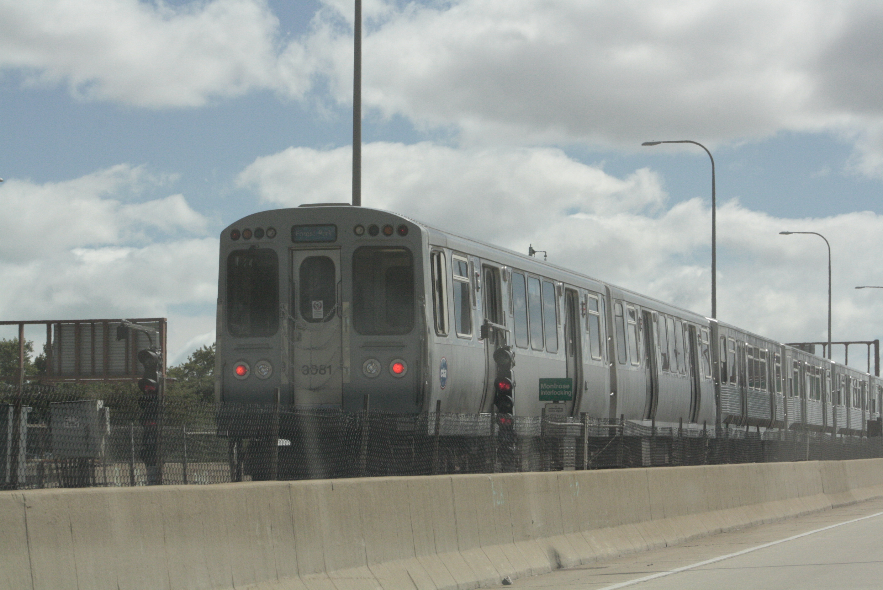 Chicago Transit Authority #3081